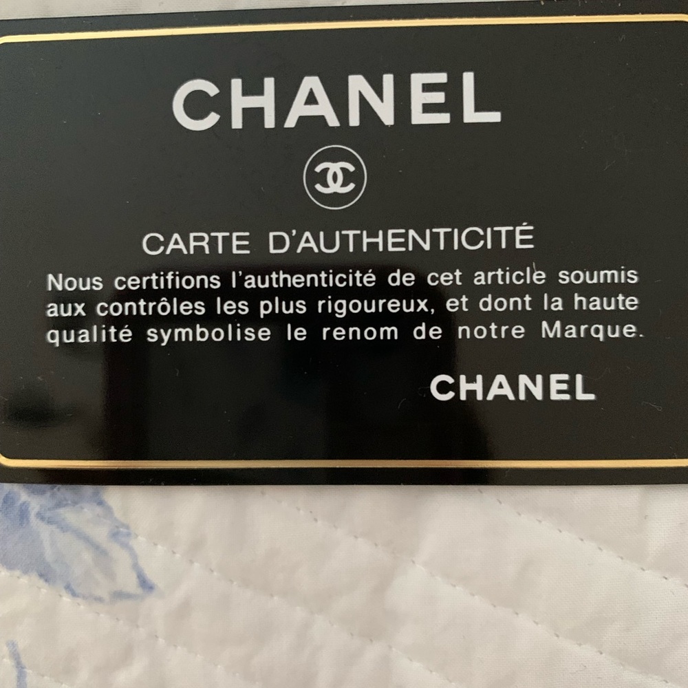 SALE!!!CHANEL Authentic black handbag - Picture 10 of 16